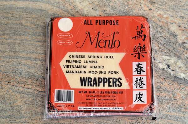Menlo spring roll / egg roll wrappers